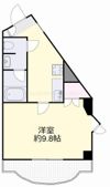 グランルームひまわりの間取り画像