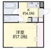 サンライズマンションの間取り画像