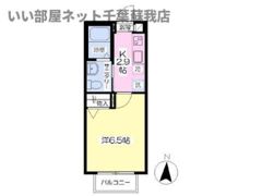 メゾネットの間取り画像