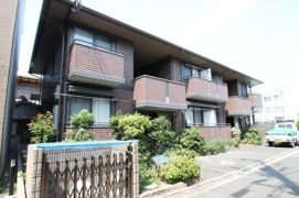 白樺ハイツの外観画像