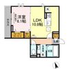 セジュール西台6の間取り画像