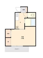 樋口ハイツの間取り画像