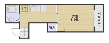 サンジェルマン中納言の間取り画像