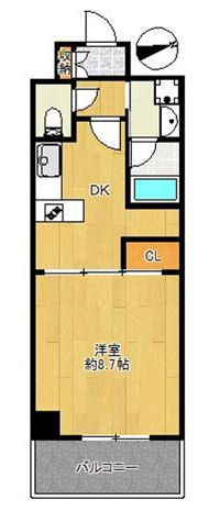 レクシア鶴見の間取り画像