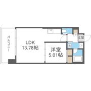 プレジオ御幣島ASIANの間取り画像