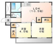 シエル神田の間取り画像