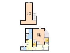 POLARIS NOKE1の間取り画像