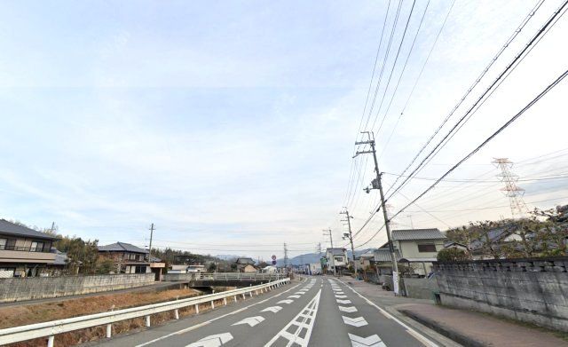近くに施設あり