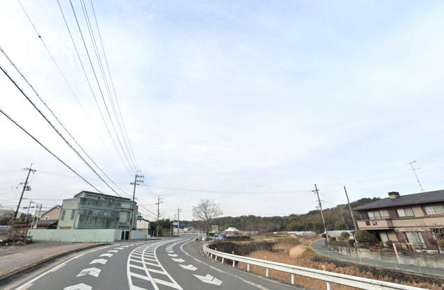 近くに施設あり