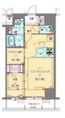 プレサンスNEO九条ディアシスの間取り画像
