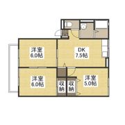 シティハイム早島A棟の間取り画像