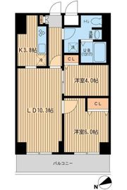プルス上十条の間取り画像