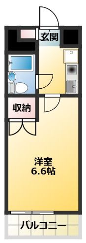 センチュリー目黒原町の間取り画像
