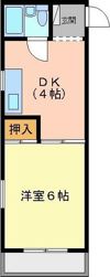 ハイデンス松島の間取り画像