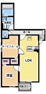 il mio Corte高殿の間取り画像