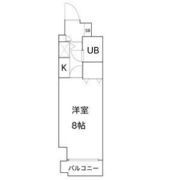 ピュアシティ横浜Ⅱの間取り画像