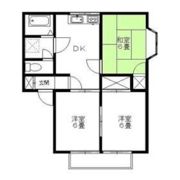 パークハイム朝日が丘の間取り画像