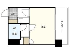 ダイアパレス平和通りの間取り画像