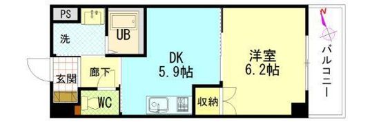グローリの間取り画像