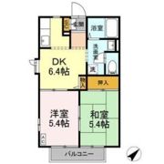 ラヴィーヌ八乙女Aの間取り画像