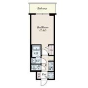 S-RESIDENCE高井田Centralの間取り画像