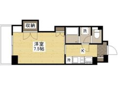 K’sB 祇園の間取り画像