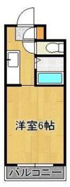 エスポワール幸神Iの間取り画像