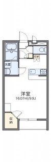 レオパレスRiverの間取り画像