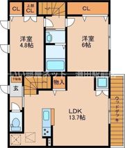 SUNNY SQUAREの間取り画像