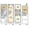 千駄ヶ谷戸建の間取り画像