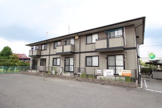 パークサイドの外観画像