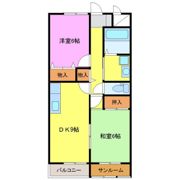 ボンヌールⅡの間取り画像