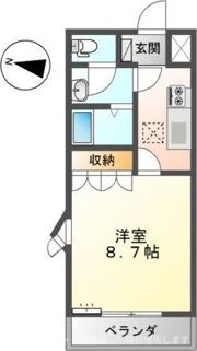 アヴェニール 弐番館の間取り画像