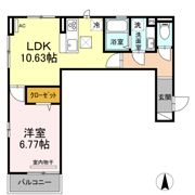 ホライゾンⅡの間取り画像
