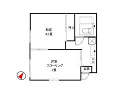 フォーシーズンの間取り画像