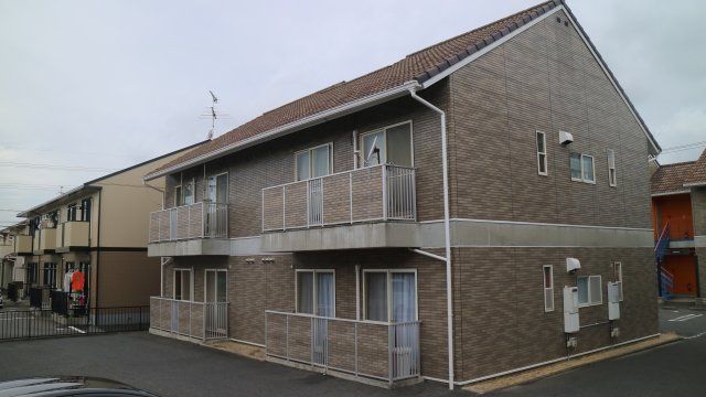 クレストガーデンBの外観画像