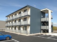 レオパレスラバーズスクレートⅡの外観画像