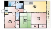 セレーナ笠山の間取り画像