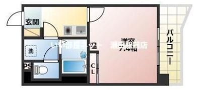 ドエルポートレートの間取り画像