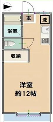 スカイコーポ朝霞の間取り画像