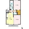 エスポワールCの間取り画像