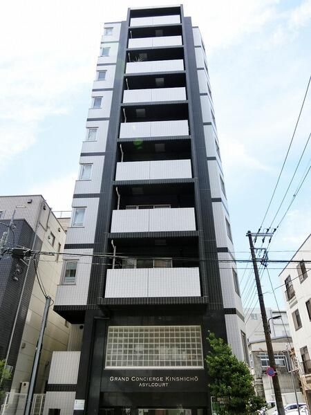 グランドコンシェルジュ錦糸町アジールコートの外観画像