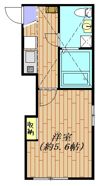 ウィンレックス横須賀 101号室の間取り画像