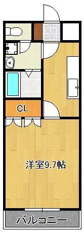 エルプランドールの間取り画像