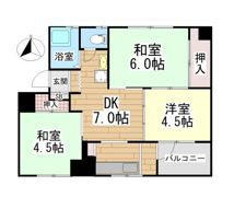 長峰ビルの間取り画像