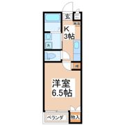メゾンエスポワール堤町の間取り画像