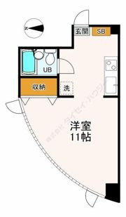 武蔵関高橋ビルの間取り画像