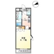 YKパレスの間取り画像