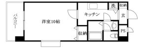 CITY SPIRE東石井の間取り画像