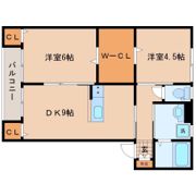 BAUイーストの間取り画像